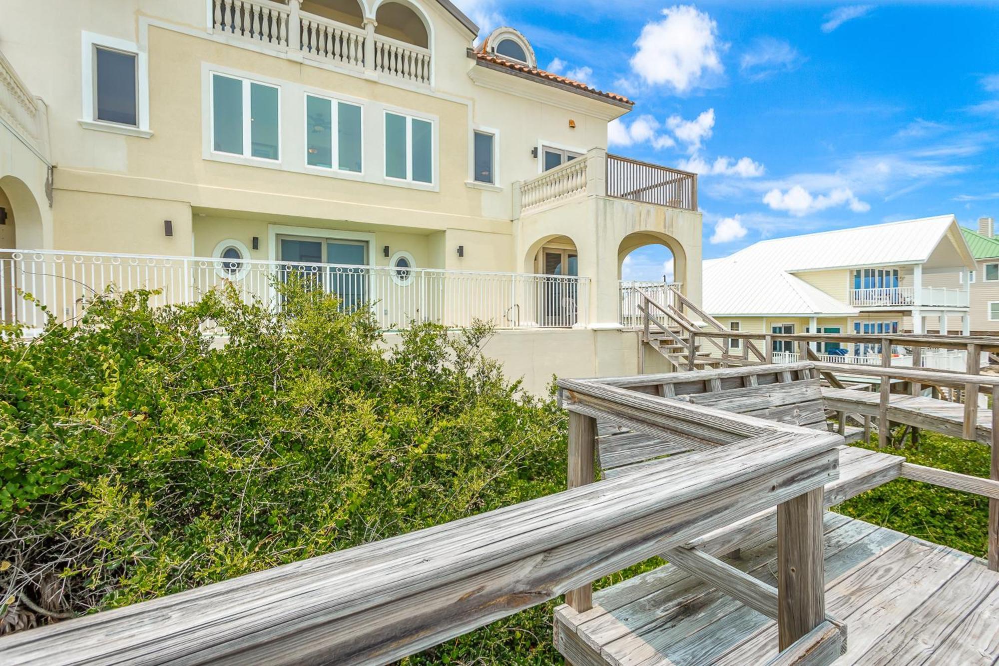 Plantation Palace St. George Island Esterno foto